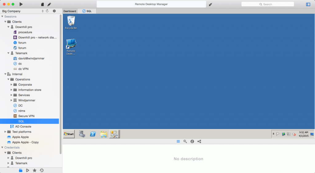remote desktop for mac os sierra
